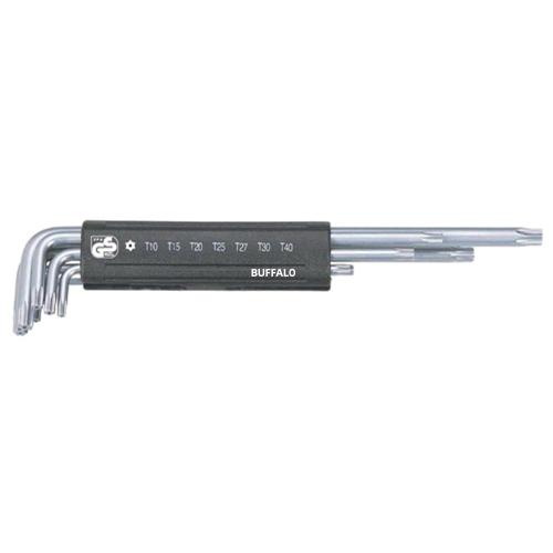 세신버팔로 엑스트라롱 별렌치 세트 SB-LSKW9 (9pcs)_이미지