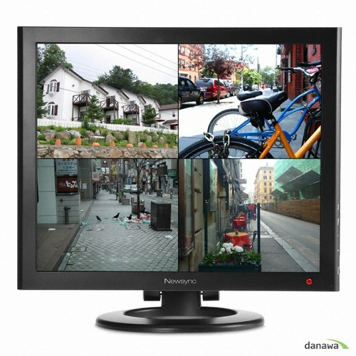 ��Ʈ�� Newsync 19LED CCTV ��ȭ����