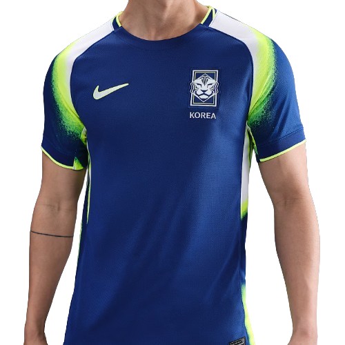  나이키 대한민국 2025 스타디움 어웨이(여자 팀) 드라이 핏 레플리카 저지 FZ9030-418