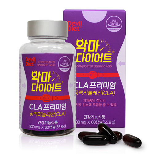 악마다이어트 CLA 프리미엄 60캡슐이미지입니다. 누르면 해당 게시물로 새창이동합니다.