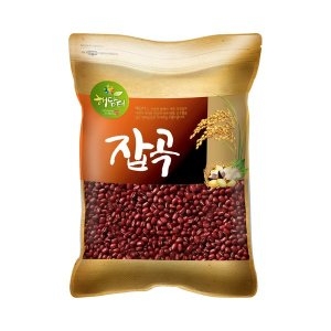 현대농산 캐나다 적두 4kg 팥_이미지