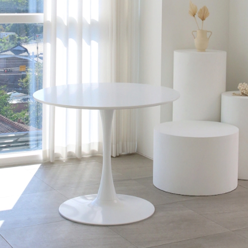 빅퍼스 지엠퍼니처 플로윙 원형 식탁 900 (의자별도)