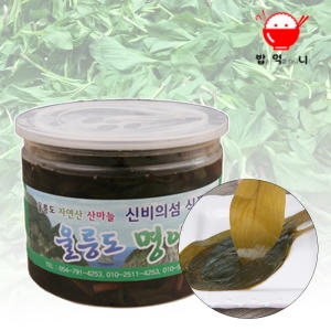 청정 울릉도 명이나물