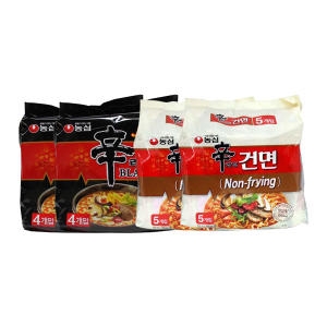 농심 신라면10개 + 신라면블랙8개_이미지