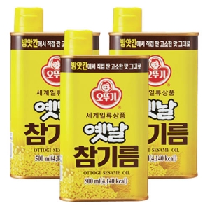 오뚜기 옛날 참기름 500ml (8개)_이미지