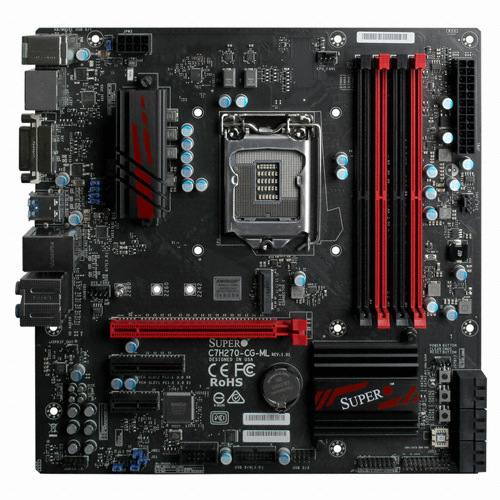 Supermicro ���ۿ� C7-H270-CG-ML STCOM