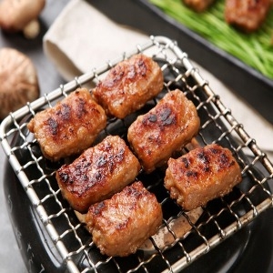 삼양냉동 신 임꺽정 납작 떡갈비 1kg (4개)_이미지