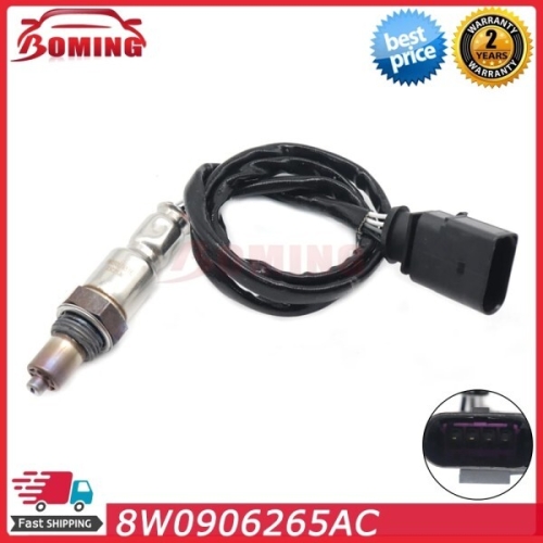 아우디 자동차 공기 연료 비율 O2 산소 람다 센서 8W0906265AC 2016-2019 A4 A5 A7 A8 Q5 RS4 RS.._이미지