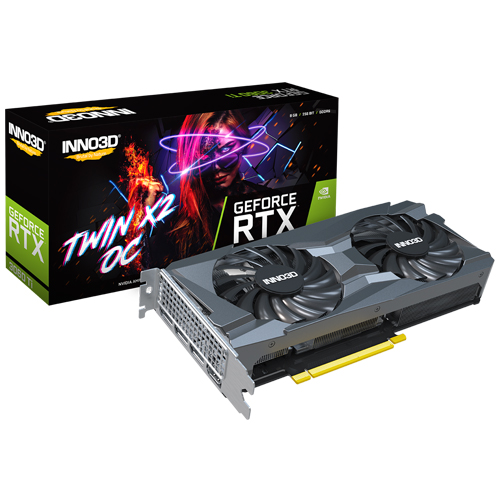 INNO3D 지포스 RTX 3060 Ti OC D6 8GB TWIN X2_이미지