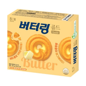 해태제과 해태 버터링 골드 x 반박스 194g