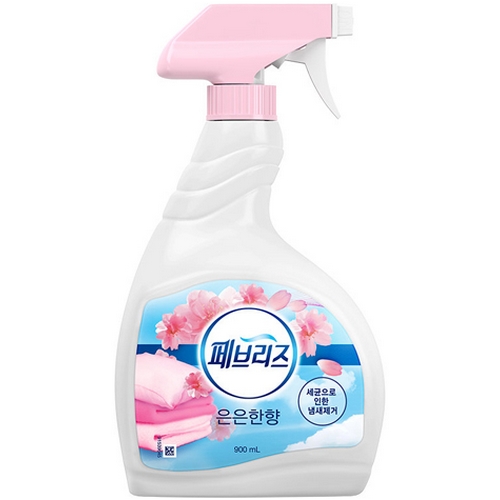 페브리즈 강력탈취 은은한 꽃향 900ml (10개)_이미지