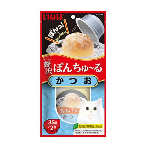 캣 챠오 제이타크 퐁츄르 가다랑어 TSC-43 70g (35g x 2p)