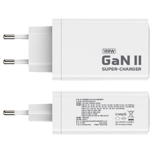 ���̳��� PD PPS 100W 3��Ʈ GaN ������ KYT829-100W-CCA