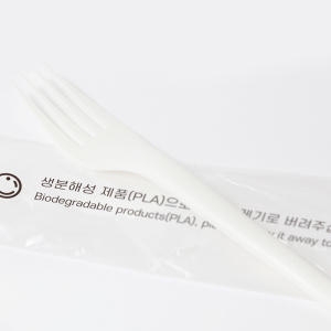리그라운드 PLA 백색 일회용 포크이미지입니다. 누르면 해당 게시물로 새창이동합니다.