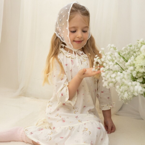 오가닉맘 아동 유니르칠부원피스잠옷 MLSSSW10_이미지