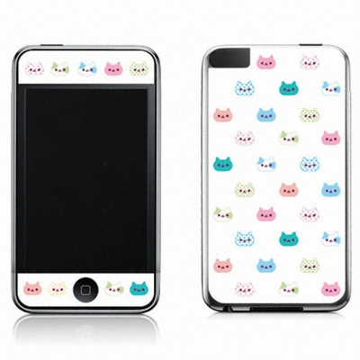 chungfrog iPod TOUCH 스키니스킨 - Cat_이미지