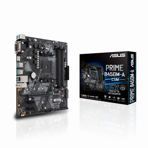 ASUS PRIME B450M-A/CSM 대원씨티에스_이미지