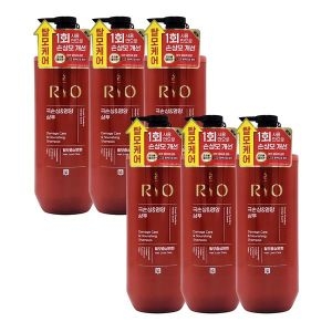 려 함빛 극손상&영양 샴푸 592ml (6개)_이미지