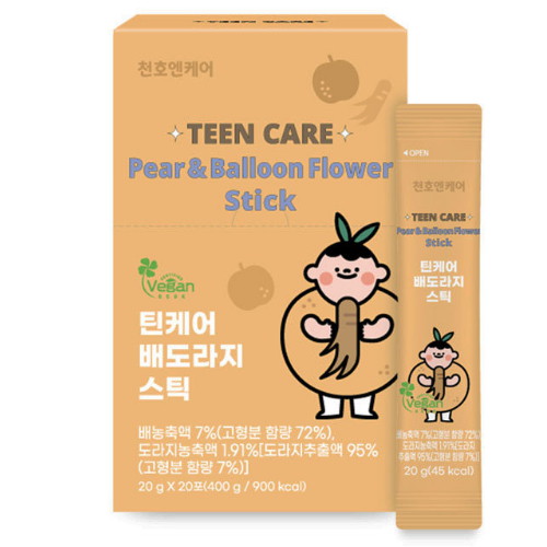 천호엔케어 틴케어 배도라지 스틱 20g 20포 (2개)