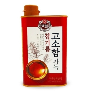 저온압착 참기름 고소한 참기름 400ml