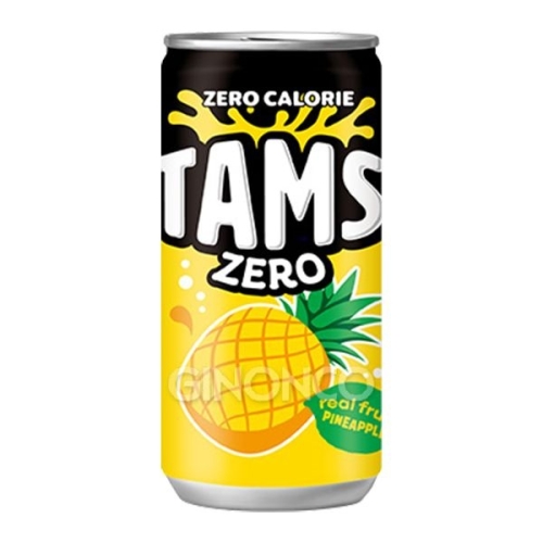 롯데칠성음료 탐스 제로 파인애플 210ml (1개)_이미지