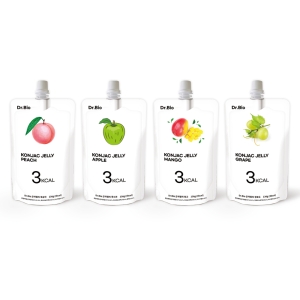 [불명] 디알바이오 곤약젤리 130g 4가지맛 (20개)