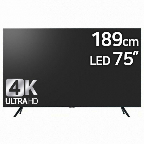 삼성전자 Crystal UHD KU75UT8050FXKR (스탠드)