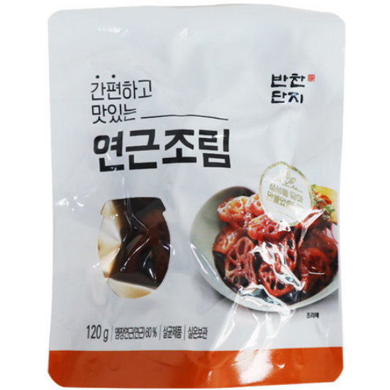 반찬단지 연근조림 120g (1개)