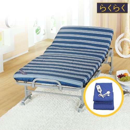 12탄 럭셔리 접이식침대 S+온열패드