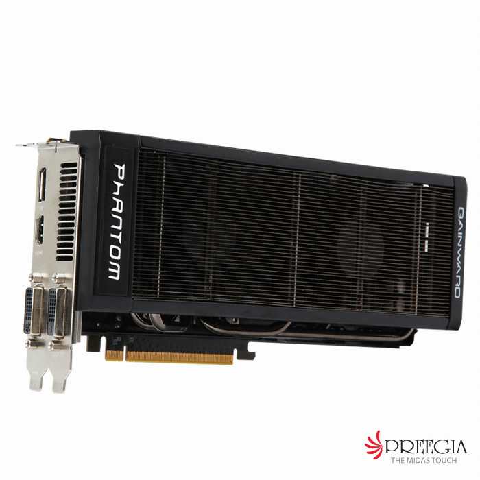 GAINWARD ������ GTX680 Phantom D5 4GB