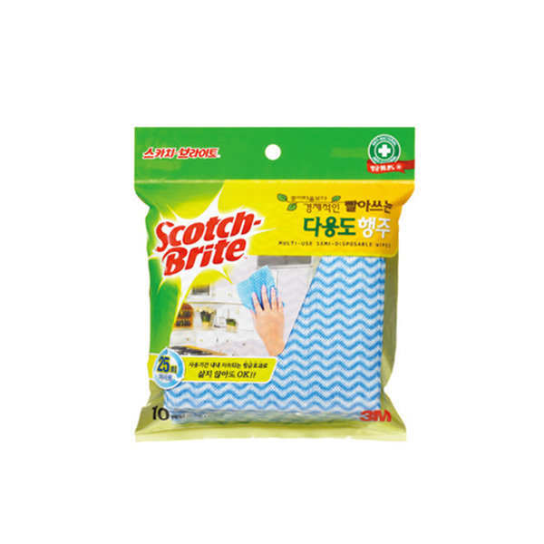 3M 스카치브라이트 빨아쓰는 다용도 행주
