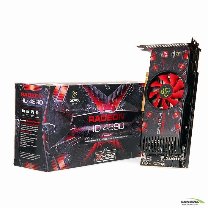 XFX 라데온 HD 4890 D5 1GB Xpert_이미지