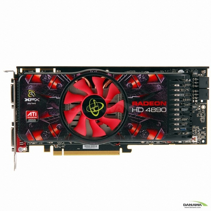 XFX 라데온 HD 4890 D5 1GB Xpert_이미지