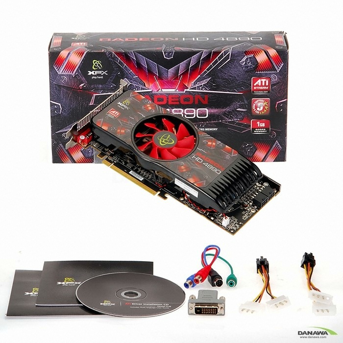 XFX 라데온 HD 4890 D5 1GB Xpert_이미지