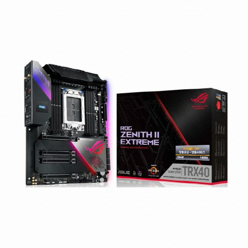 ASUS ROG ZENITH II EXTREME 아이보라