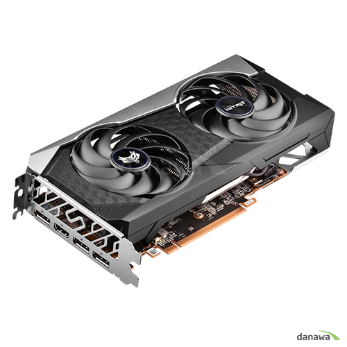 SAPPHIRE 라데온 RX 6600 XT NITRO+ OC D6 8GB Dual-X_이미지