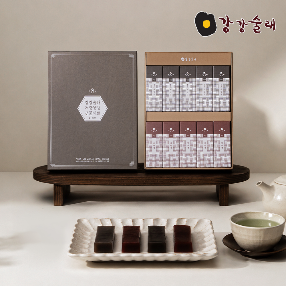 강강술래 프리미엄 저당양갱 선물세트(1개)