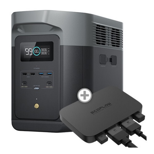 에코플로우 델타2 맥스 파워뱅크 (+ 주행충전기)_이미지