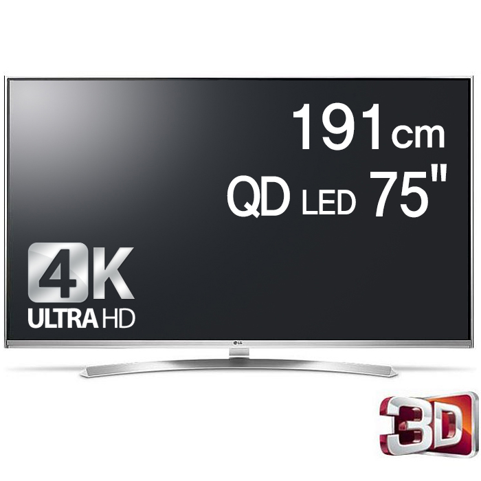 LG전자 75UH8500 해외구매 (관부가세별도)