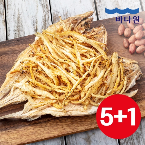 바다원 담백한 먹태구이 5미+1미 고추마요 소스_이미지
