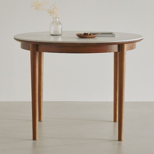 올쏘 진저 원목 세라믹 식탁 1000 (의자별도)_이미지