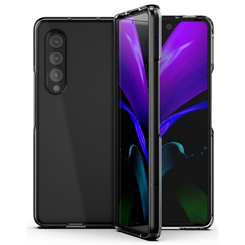 신지모루 갤럭시Z 폴드3 에어로핏 케이스_이미지