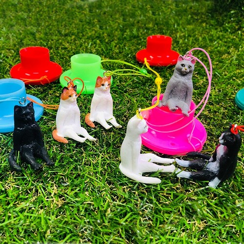 턴트골프 묘한 행운냥 파크골프티 (1개)_이미지