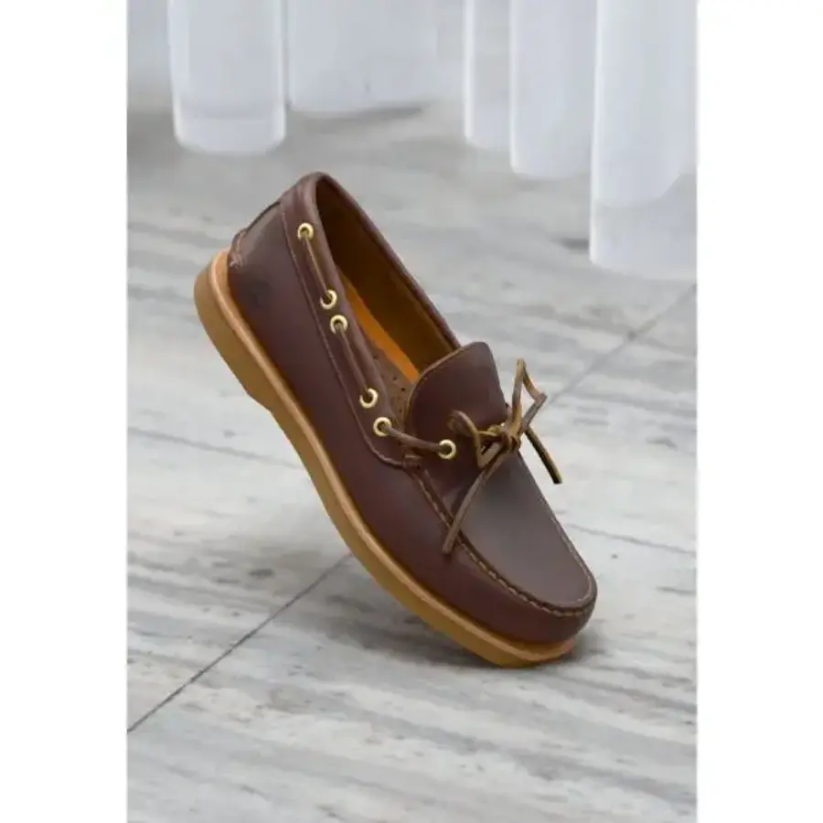 Boat shoes medium brown 7493036