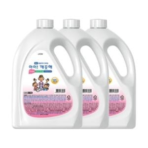 아이깨끗해 손세정제 대용량 레몬향 2450ml (3개)_이미지