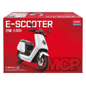 아카데미 1/12 전동 스쿠터 MCP 프라모델 15503
