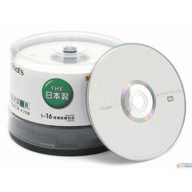 다이요유덴 DVD+R 4.7GB 16x 케익 (50장)_이미지
