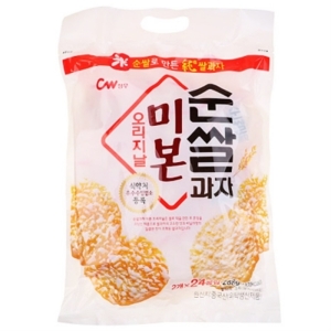 청우식품 청우 5000 순쌀과자미본 288gx10개입_이미지