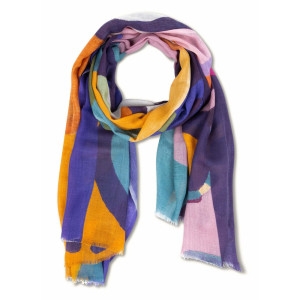 오일릴리 스카프 플뢰르프랑세 이클립스 F23WAC9100