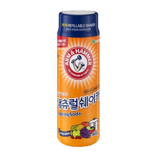 암앤해머 내추럴 쉐이커 400g이미지입니다. 누르면 해당 게시물로 새창이동합니다.